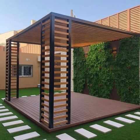 مظلات برجولات  0502105773