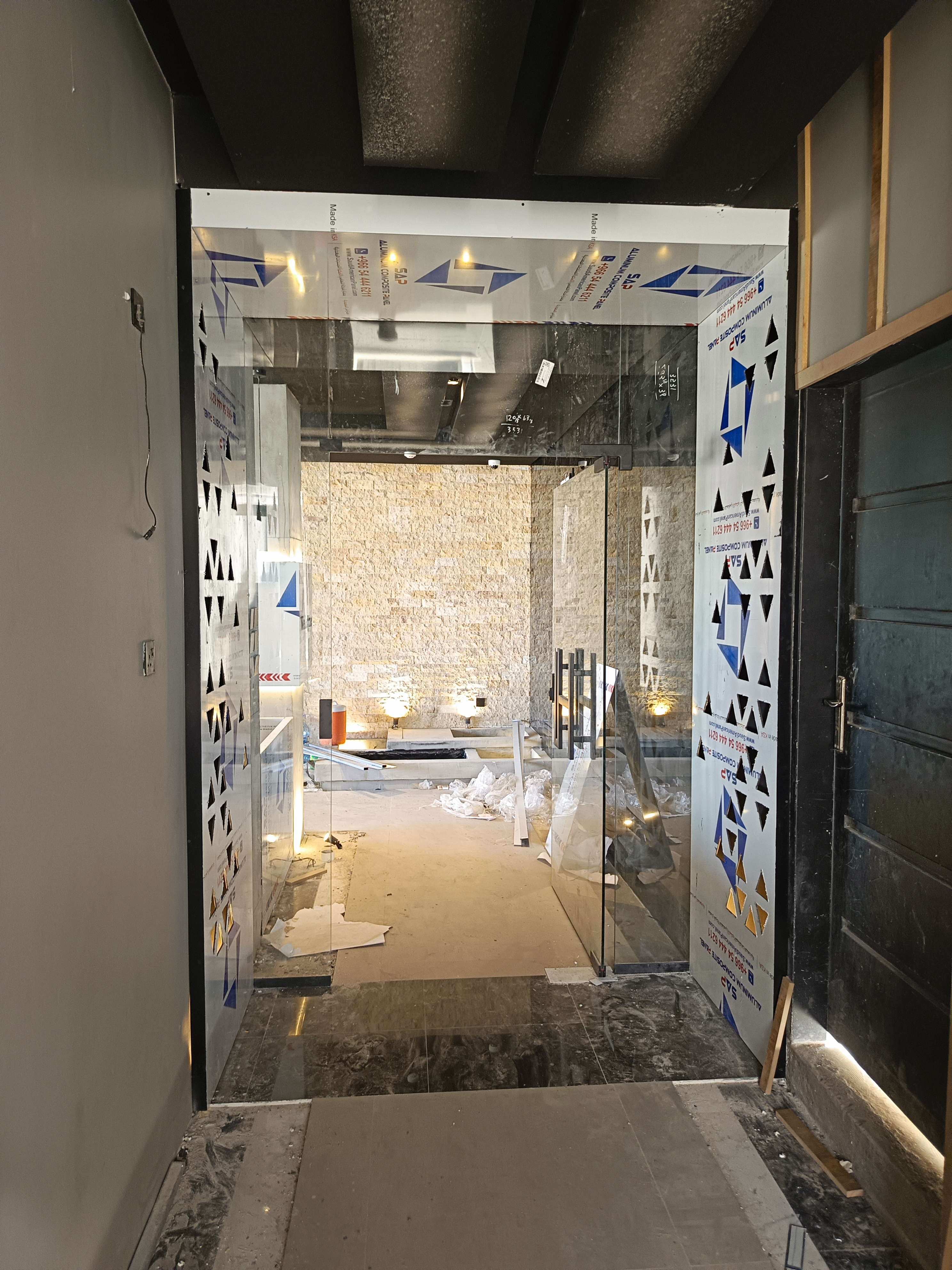 اعمال الكلادينج الليزر