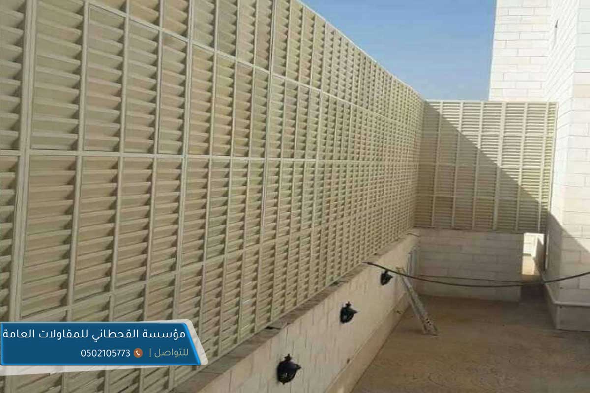 سواتر  خشبيه