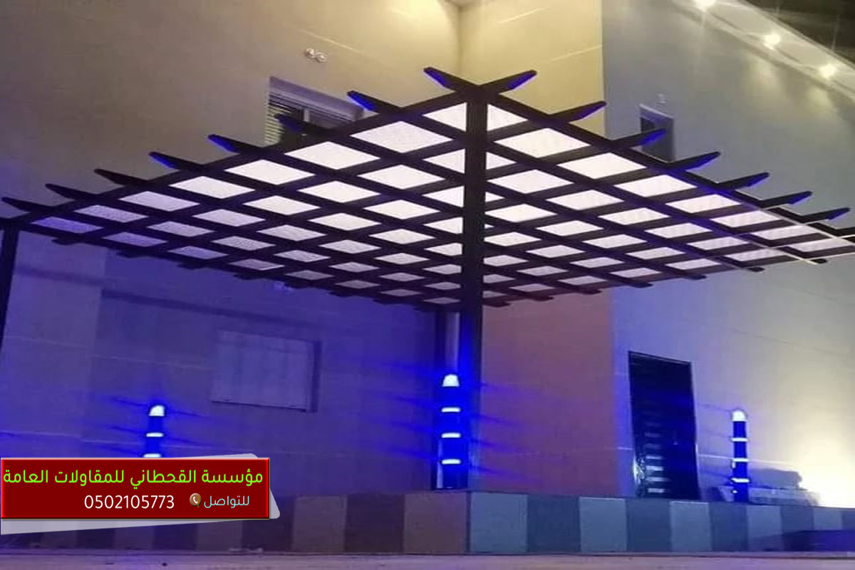 ورشة حدادة  هناجر بالرياض