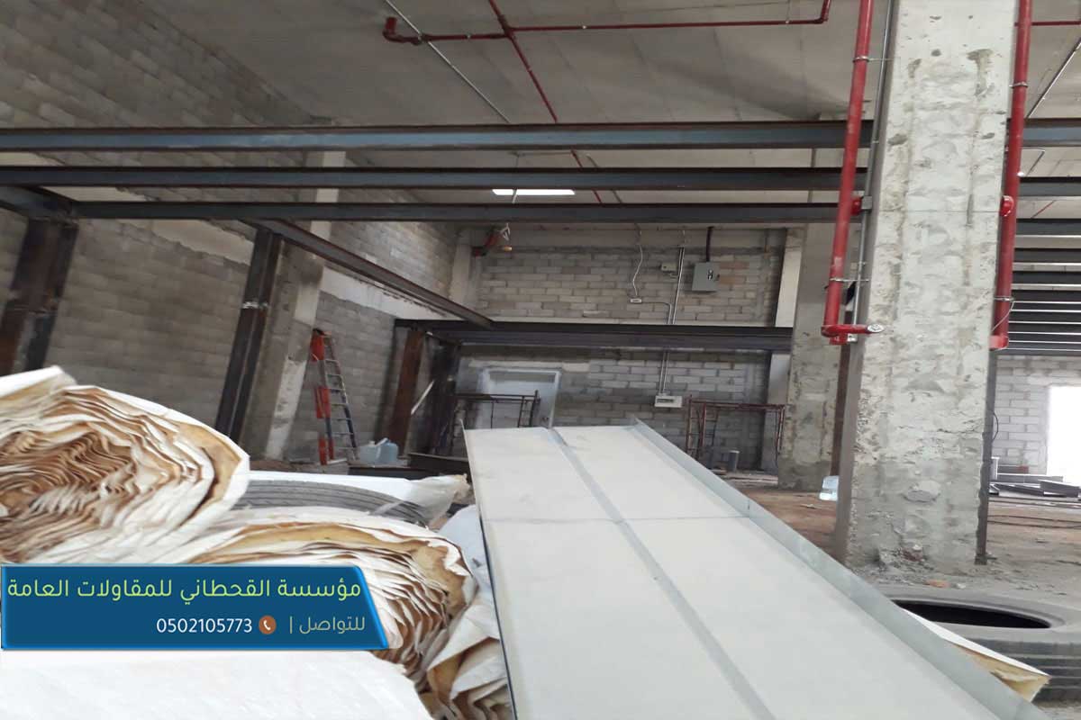 مقاول هناجر معارض سيارات الرياض