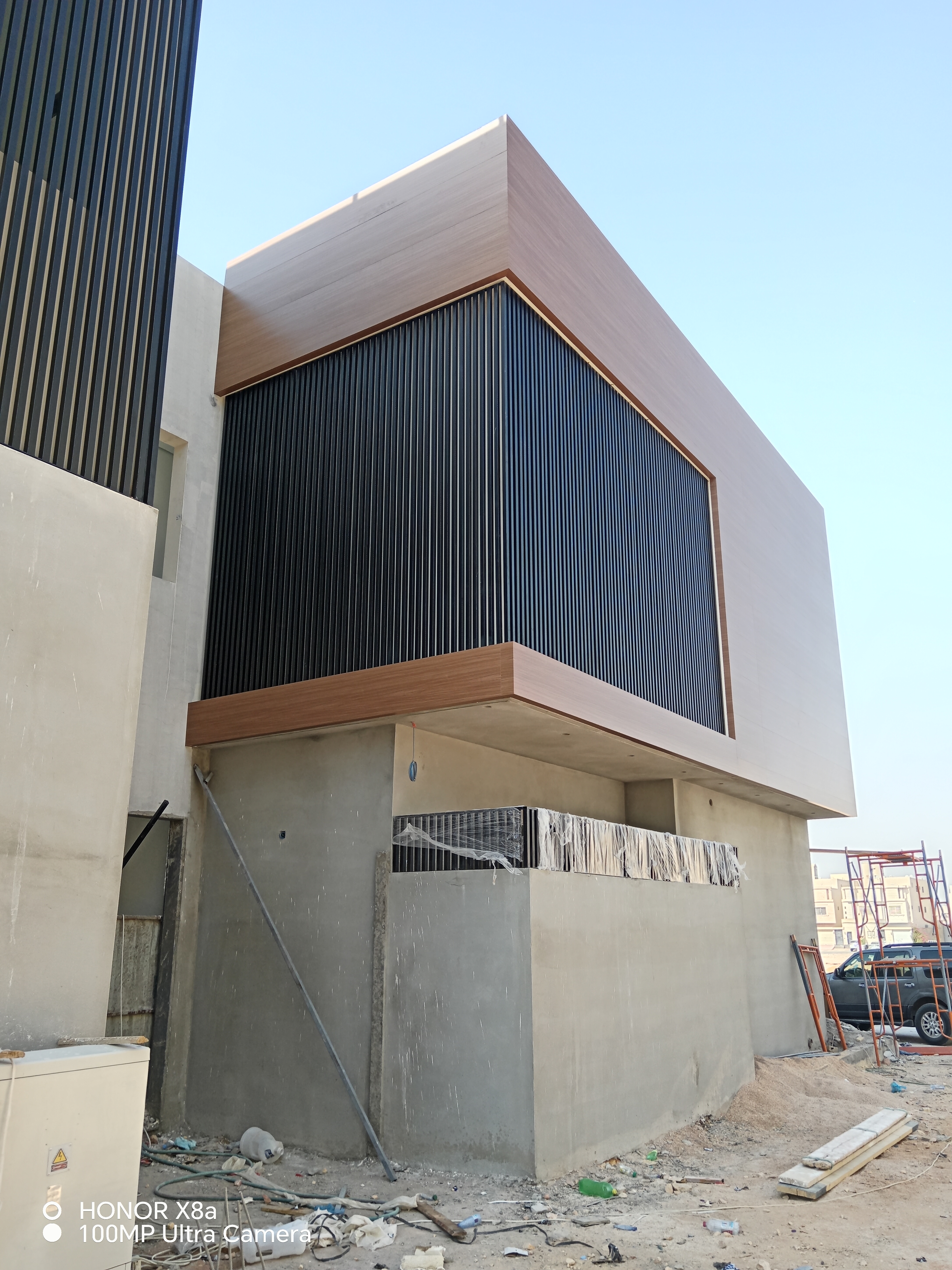 كلادينج واجهات فلة