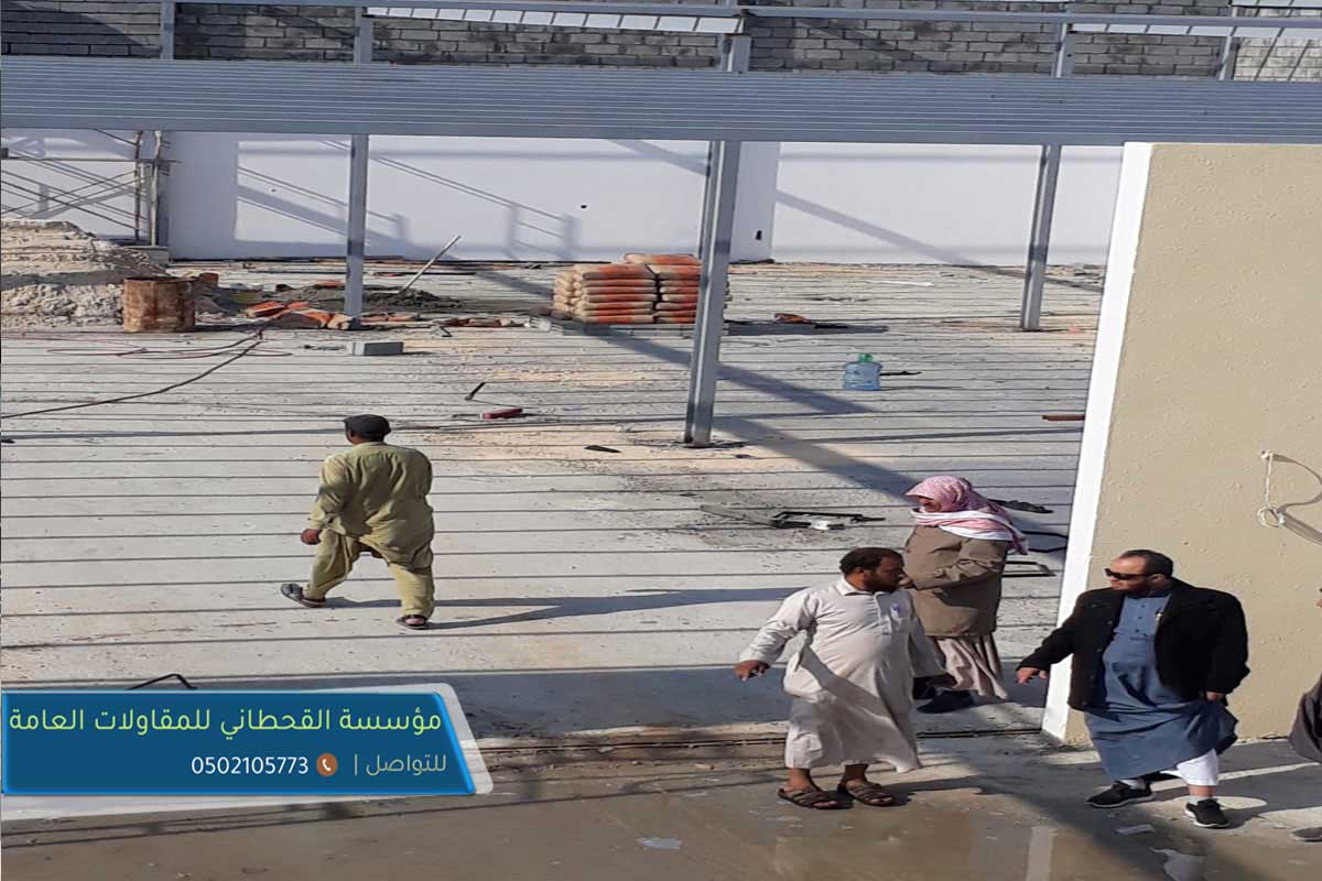 شركة بناء هناجر حديد حي النسيم