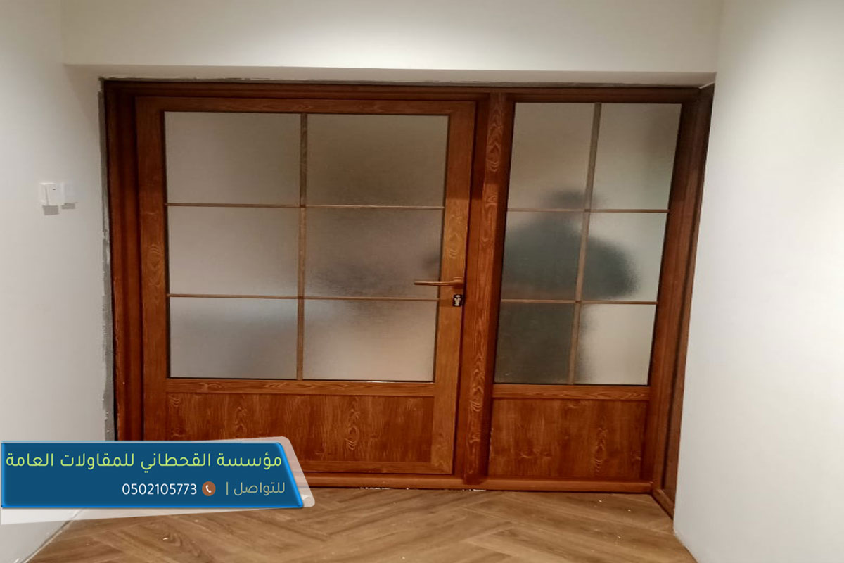 ورشة ابواب حديد الرياض