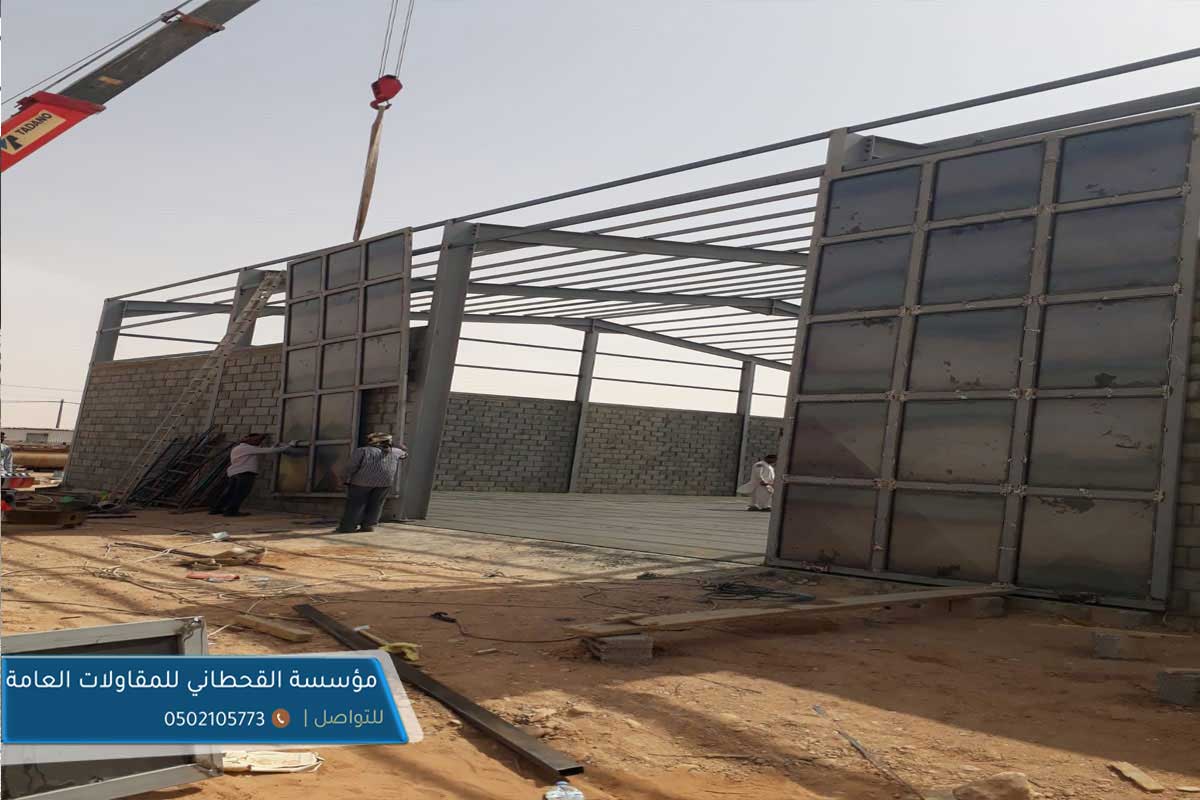 هناجر ملاحق الرياض