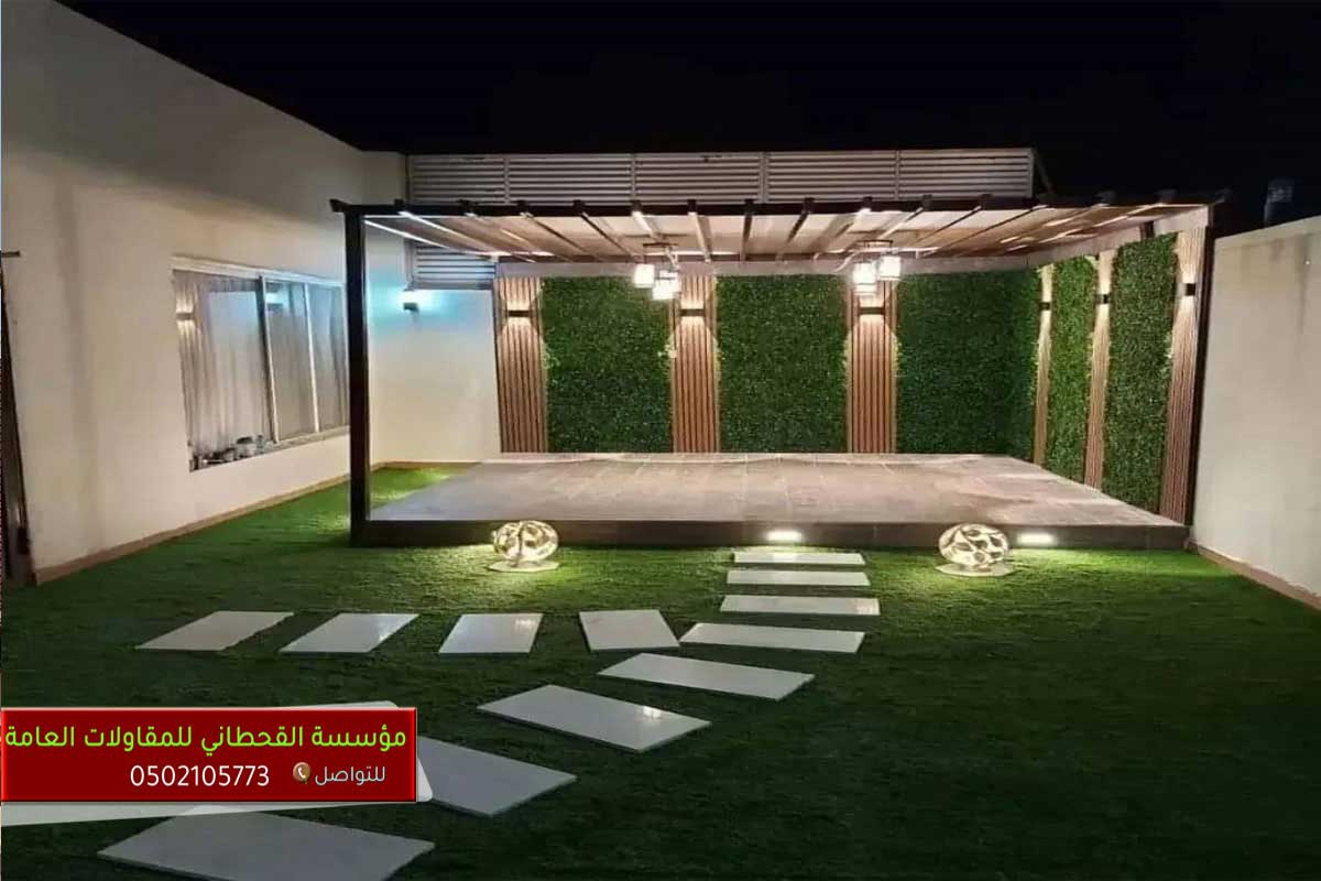 شركة تركيب  برجولات قماش